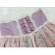 Miss Point Sally's Garden 2.0 High Waist Corset Skirt(Reservation/Full Payment Without Shipping)